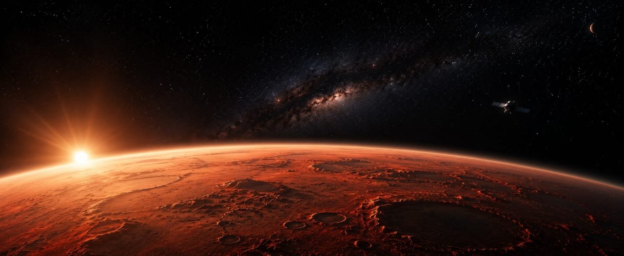 SpaceMine Planetary Orbit Survey