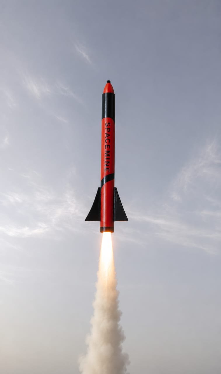 Sub-Orbital Test Rocket